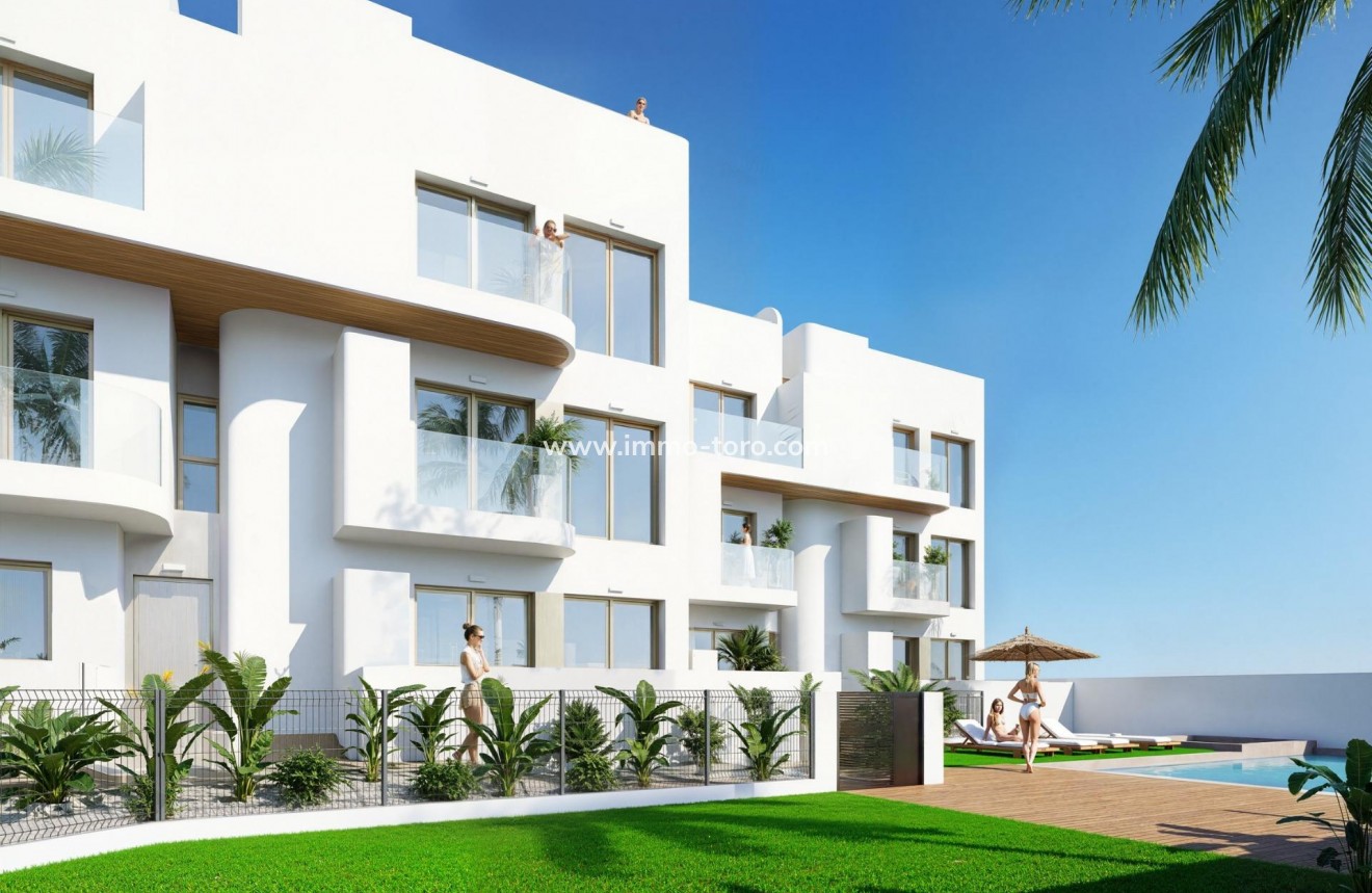 New Build - Apartment - Los Alcázares - Serena Golf