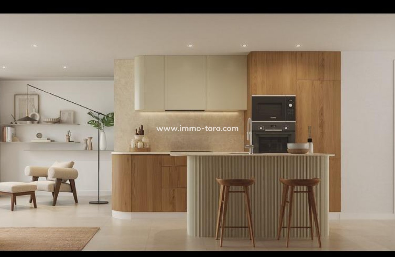 New Build - Apartment - Los Alcázares - Serena Golf