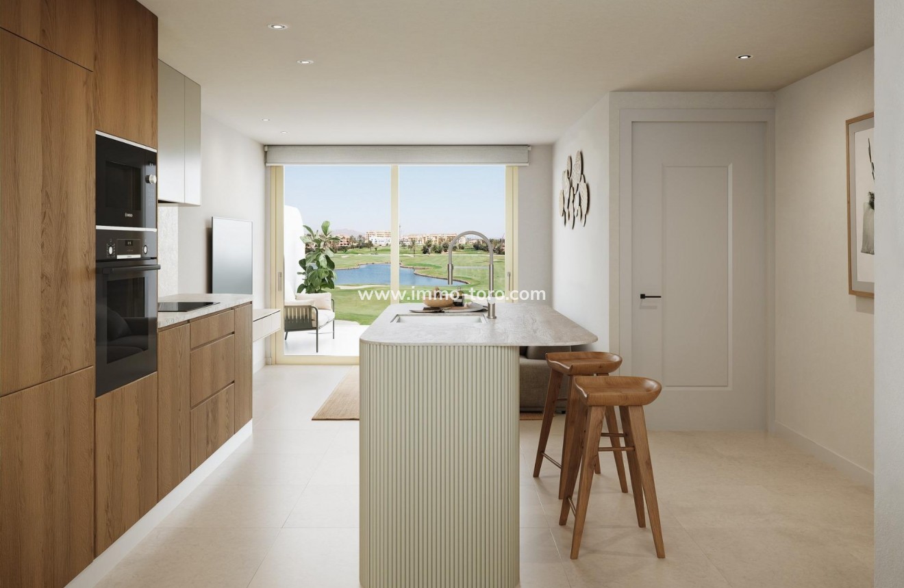 New Build - Apartment - Los Alcázares - Serena Golf