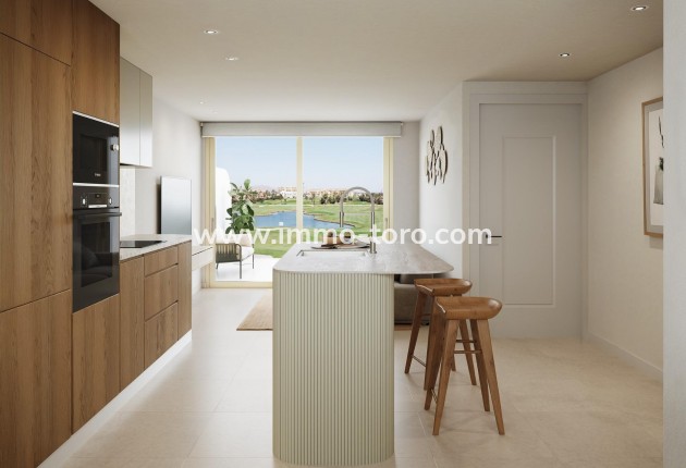 New Build - Apartment - Los Alcázares - Serena Golf