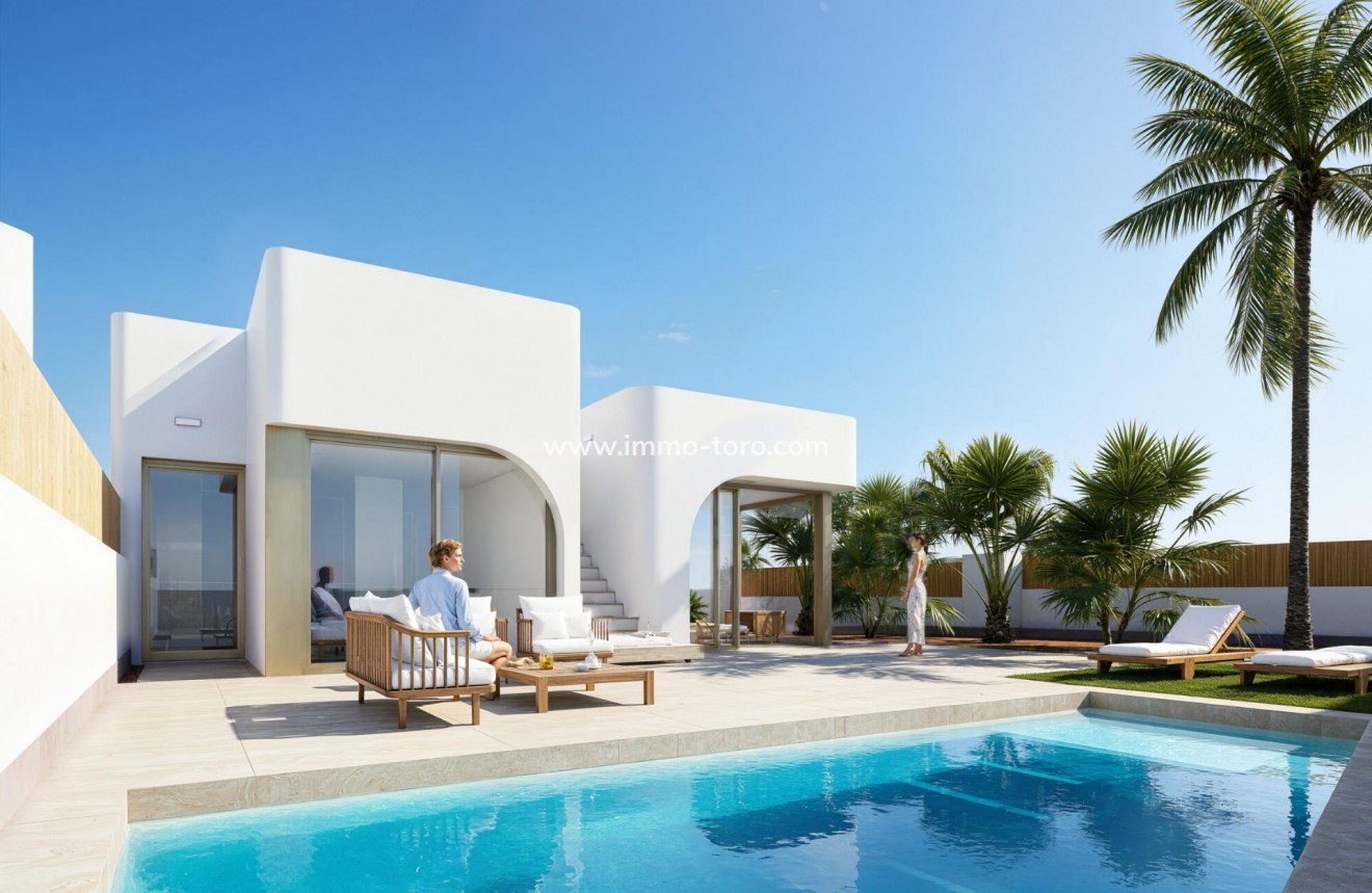 New Build - Apartment - Los Alcázares - Serena Golf