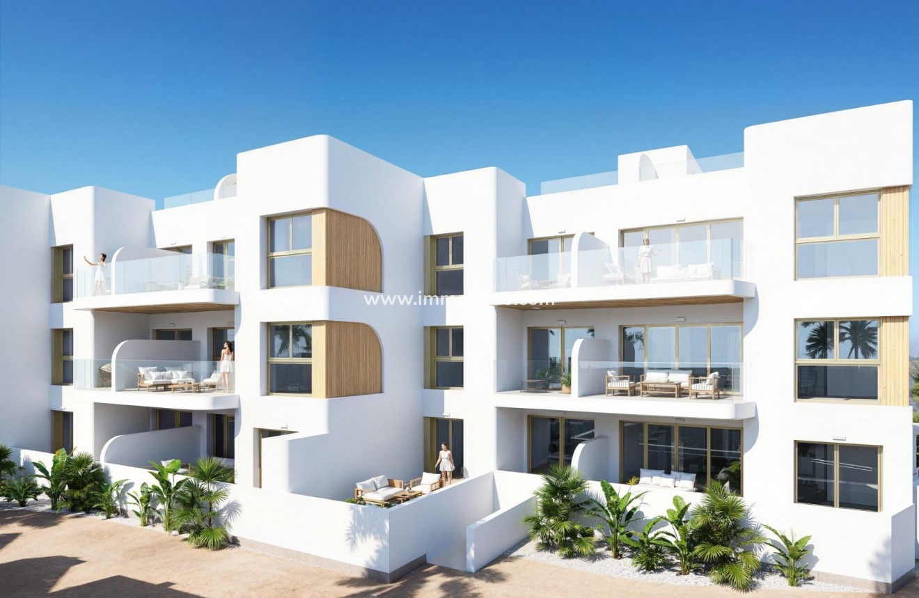 New Build - Apartment - Los Alcázares - Serena Golf
