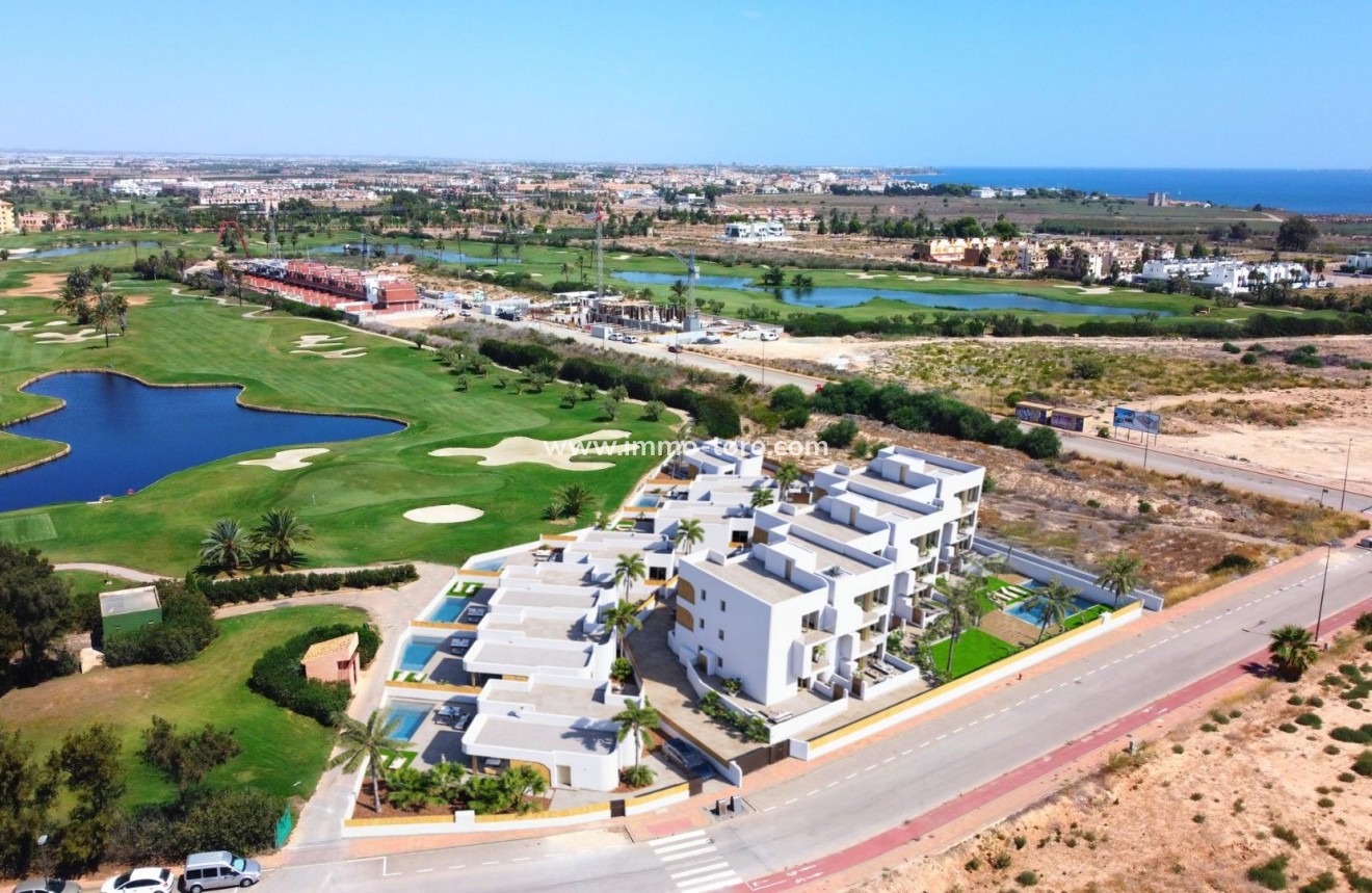 New Build - Apartment - Los Alcázares - Serena Golf