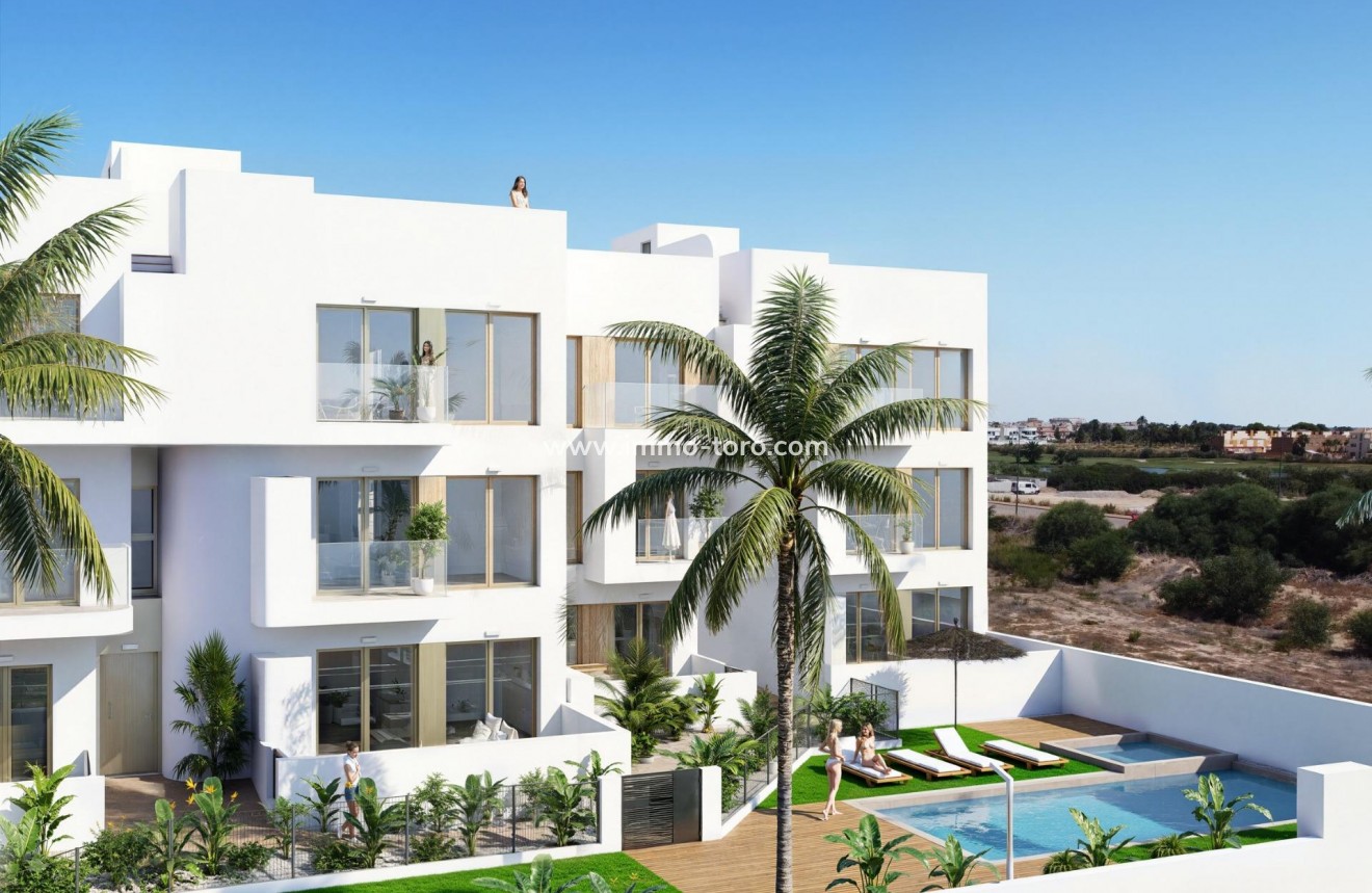 New Build - Apartment - Los Alcázares - Serena Golf