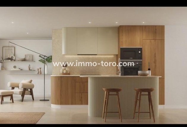 New Build - Apartment - Los Alcázares - Serena Golf