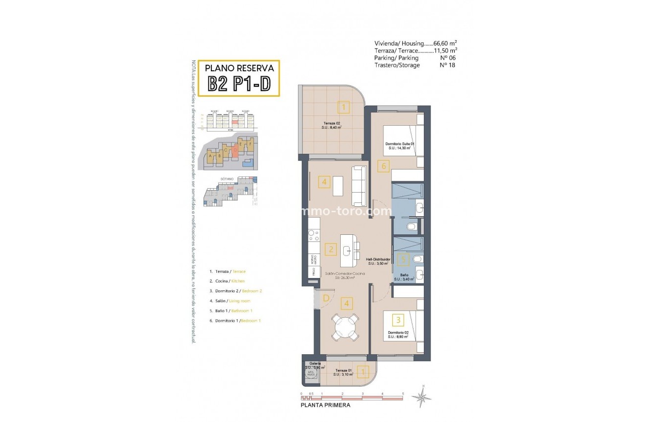 New Build - Apartment - Los Alcázares - Serena Golf