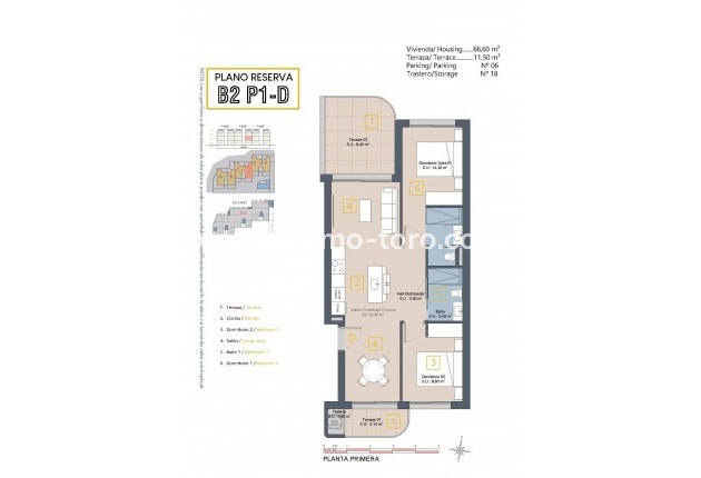 New Build - Apartment - Los Alcázares - Serena Golf