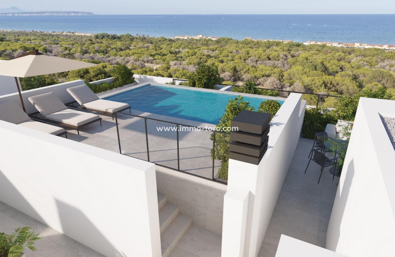 Nouvelle construction - Appartement - Guardamar del Segura - Pueblo