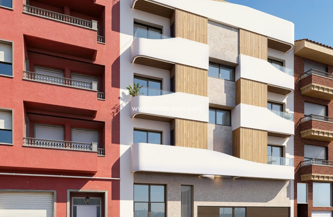 Nouvelle construction - Appartement - Guardamar del Segura - Pueblo