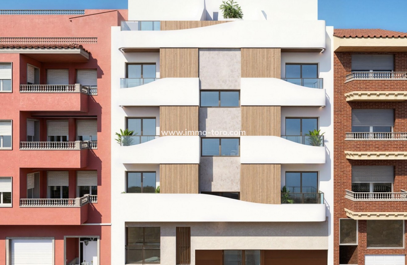 Nouvelle construction - Appartement - Guardamar del Segura - Pueblo
