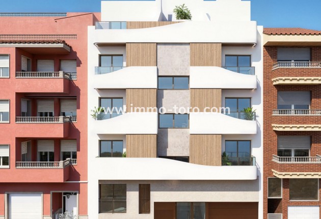Nouvelle construction - Appartement - Guardamar del Segura - Pueblo