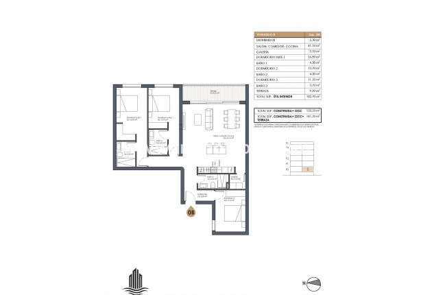Nouvelle construction - Appartement - Guardamar del Segura - Pueblo