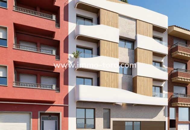 Nouvelle construction - Appartement - Guardamar del Segura - Pueblo