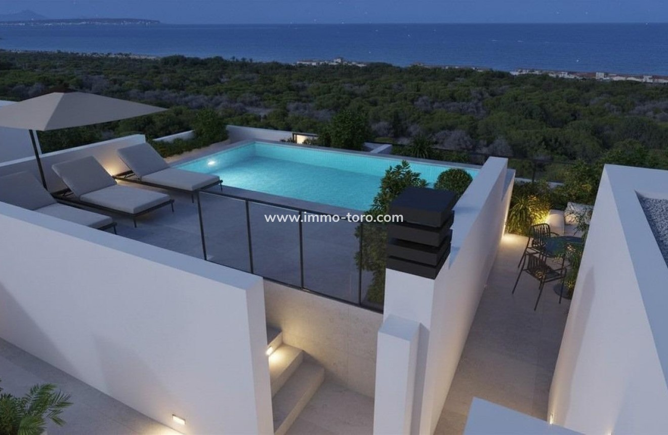 Nouvelle construction - Appartement - Guardamar del Segura - Pueblo