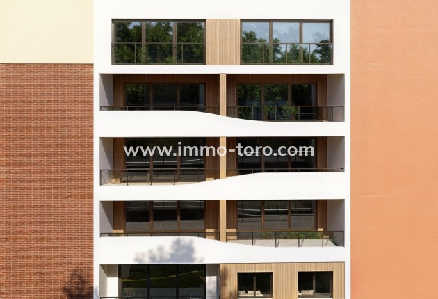 Nouvelle construction - Appartement - Guardamar del Segura - Pueblo