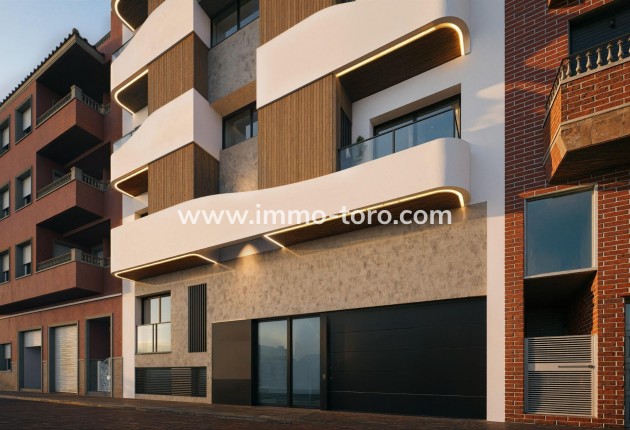 Nouvelle construction - Appartement - Guardamar del Segura - Pueblo