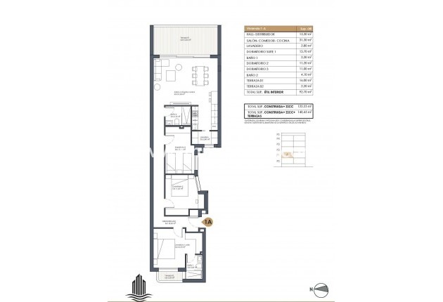 Nouvelle construction - Appartement - Guardamar del Segura - Pueblo
