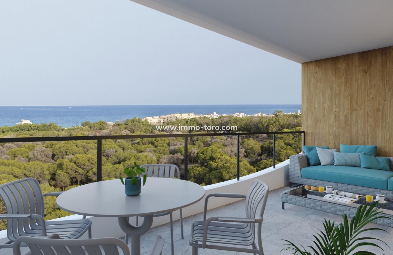 Nieuwbouw - Penthouse - Guardamar - Pueblo