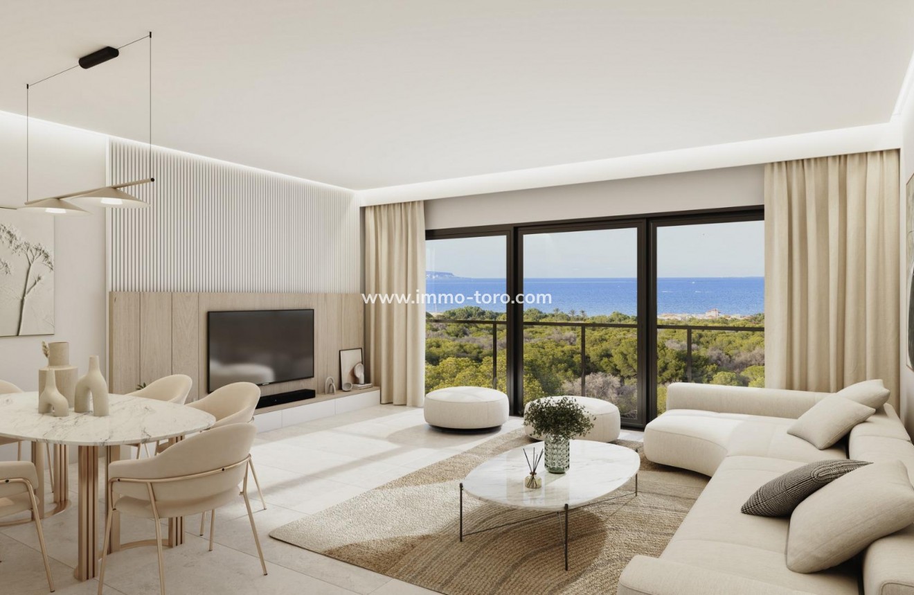 Nieuwbouw - Penthouse - Guardamar - Pueblo