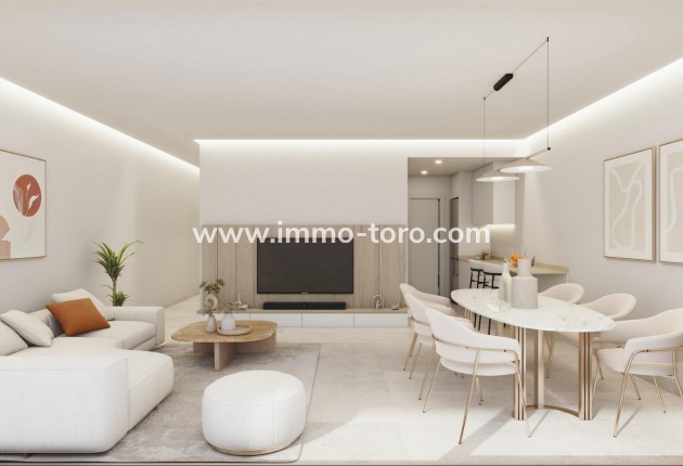 Nieuwbouw - Penthouse - Guardamar - Pueblo