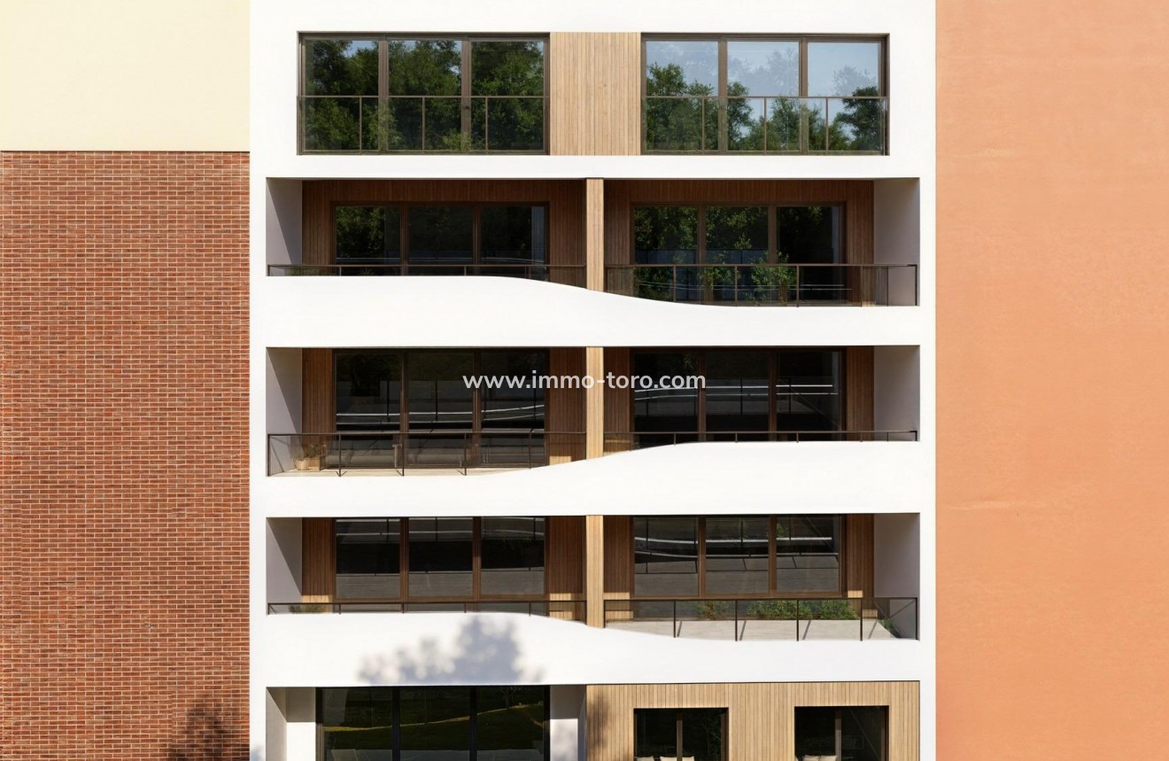 Nieuwbouw - Penthouse - Guardamar - Pueblo