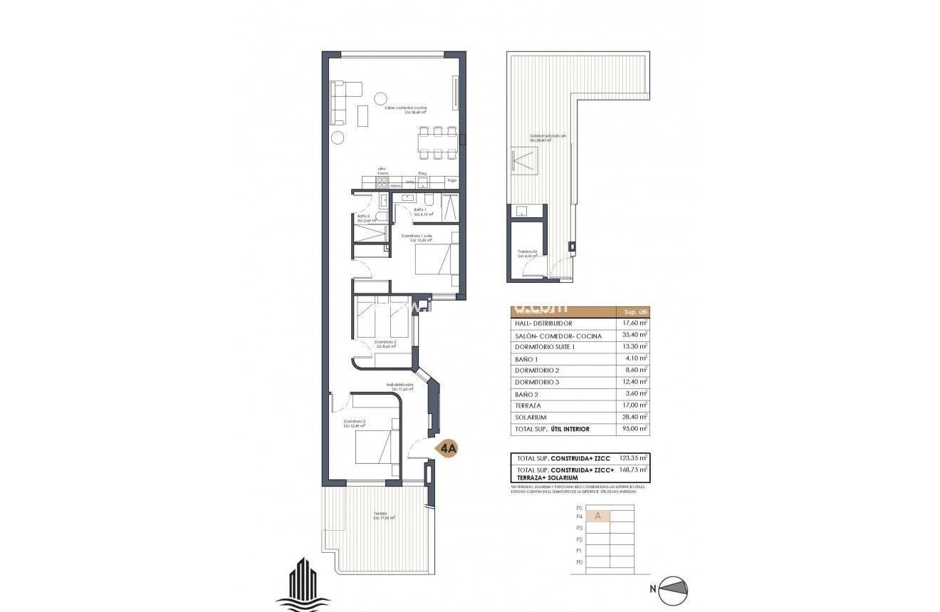 Nieuwbouw - Penthouse - Guardamar - Pueblo