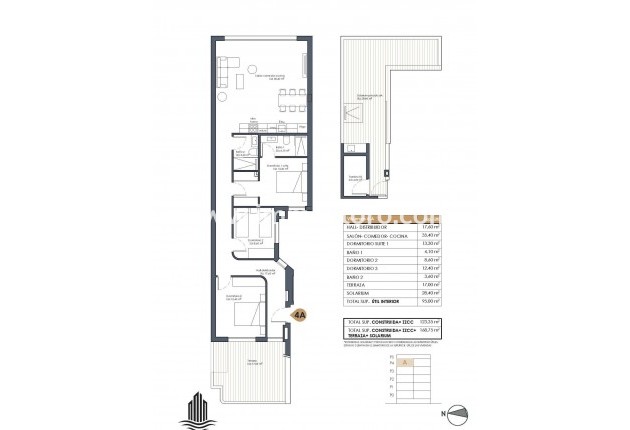 Nieuwbouw - Penthouse - Guardamar - Pueblo
