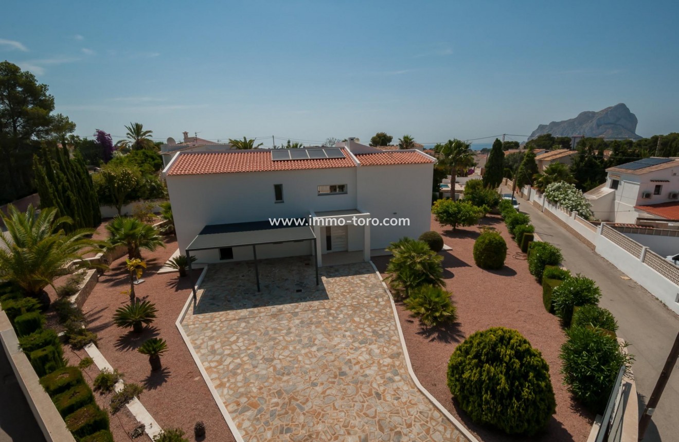 Resale - Villa - Calpe - Cometa, Calpe
