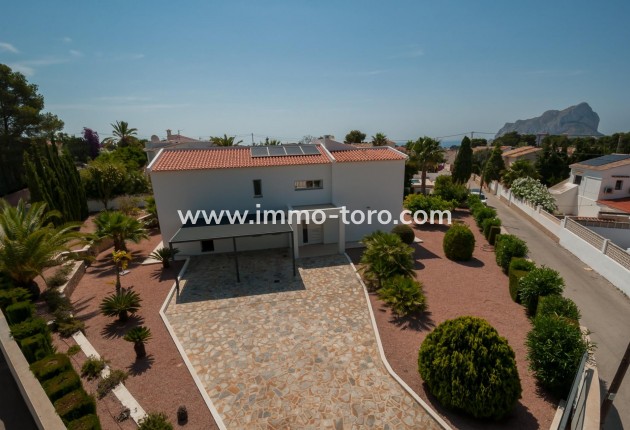 Resale - Villa - Calpe - Cometa, Calpe