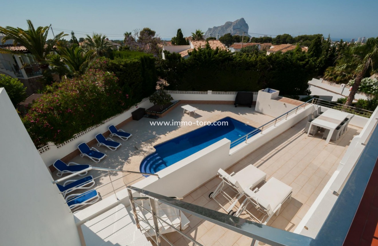 Resale - Villa - Calpe - Cometa, Calpe