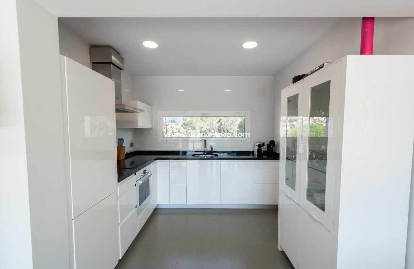 Resale - Villa - Calpe - Cometa, Calpe