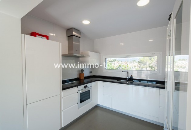 Resale - Villa - Calpe - Cometa, Calpe