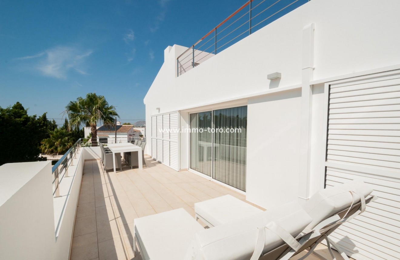 Resale - Villa - Calpe - Cometa, Calpe