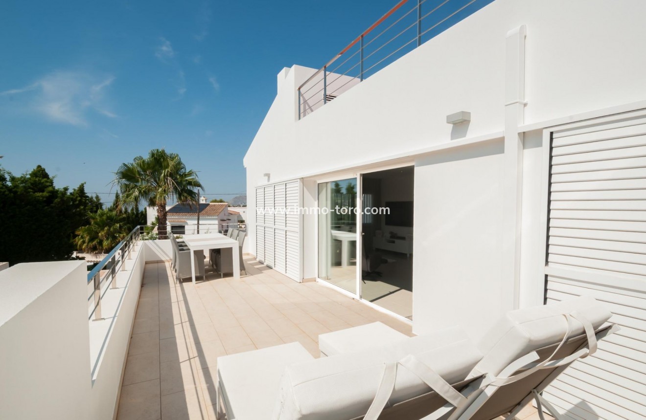 Resale - Villa - Calpe - Cometa, Calpe
