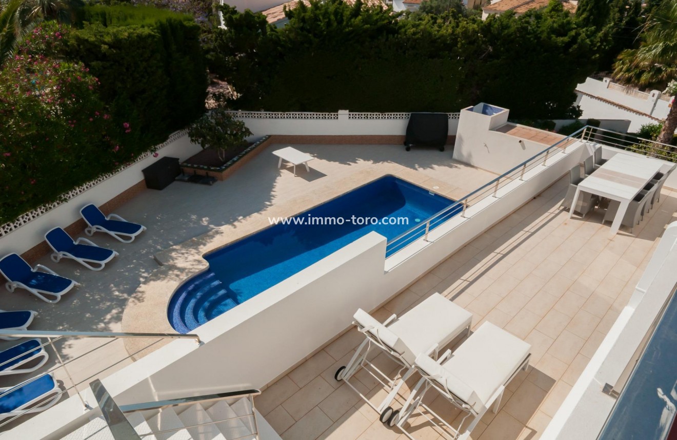 Resale - Villa - Calpe - Cometa, Calpe