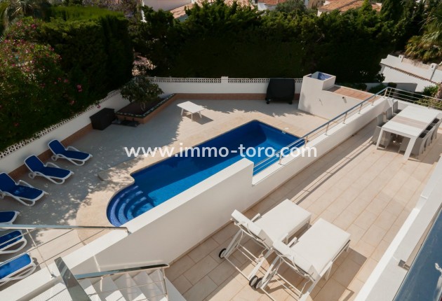Resale - Villa - Calpe - Cometa, Calpe