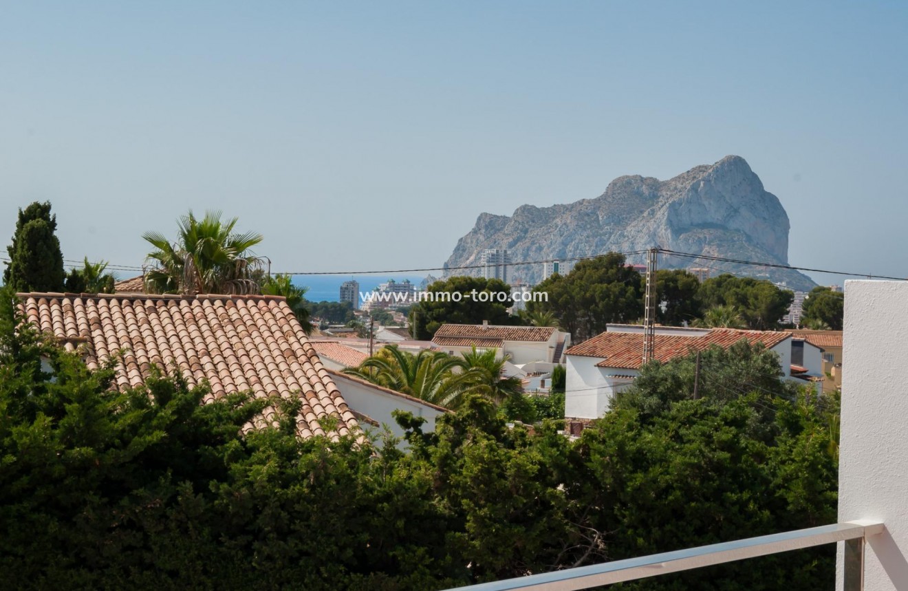 Resale - Villa - Calpe - Cometa, Calpe