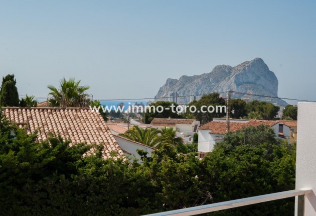 Resale - Villa - Calpe - Cometa, Calpe