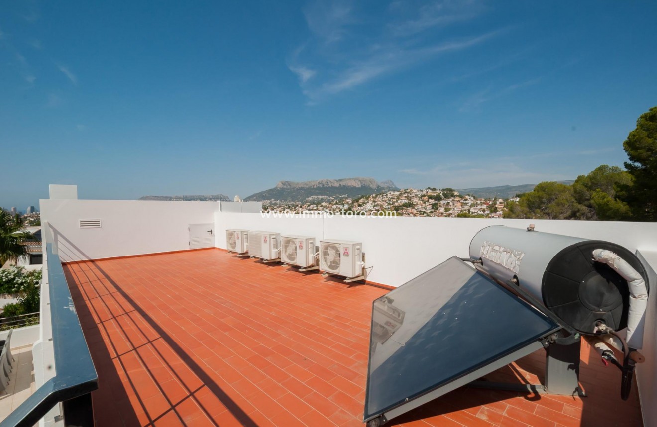 Resale - Villa - Calpe - Cometa, Calpe