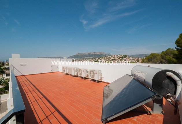 Resale - Villa - Calpe - Cometa, Calpe