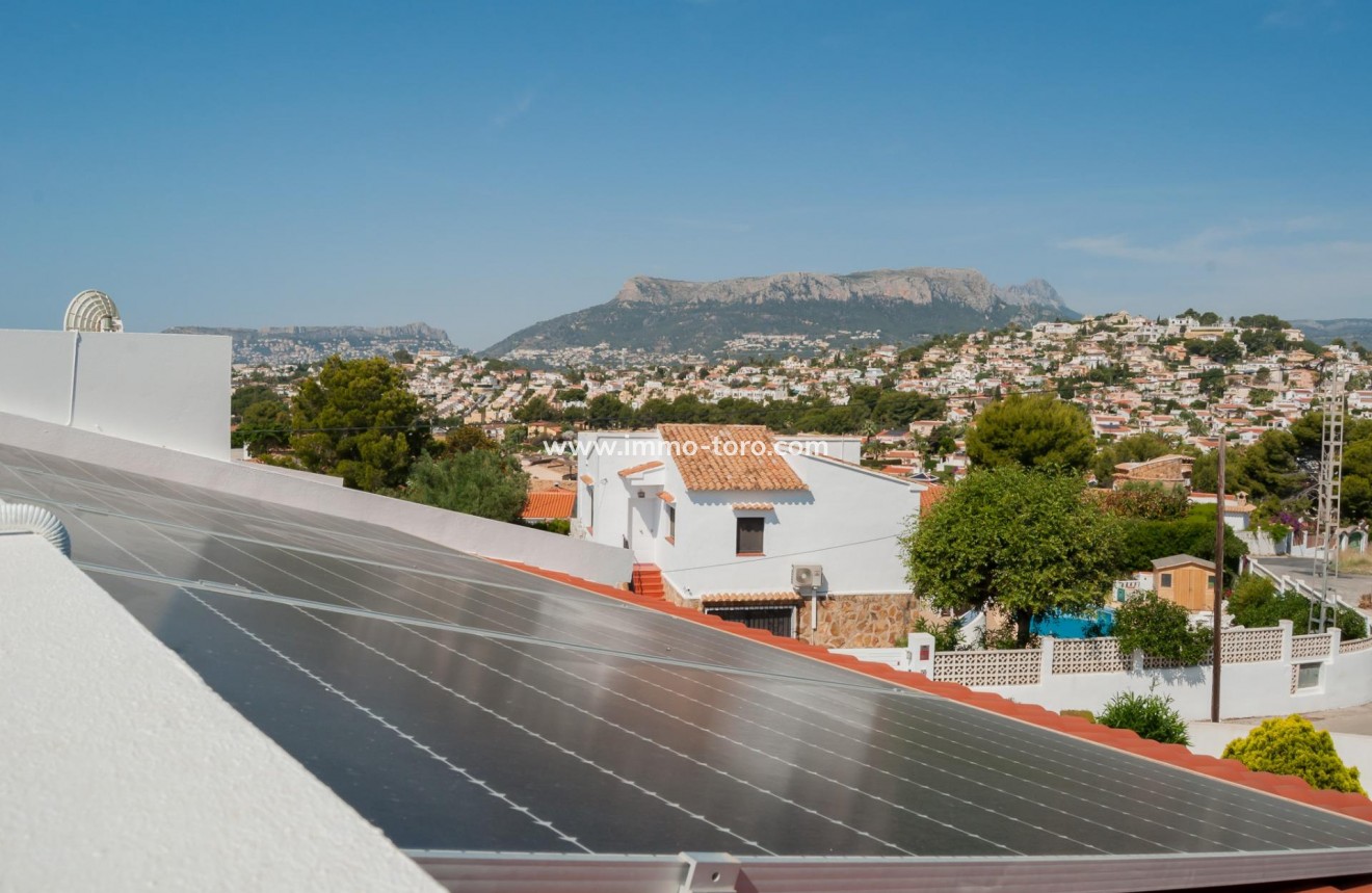 Resale - Villa - Calpe - Cometa, Calpe