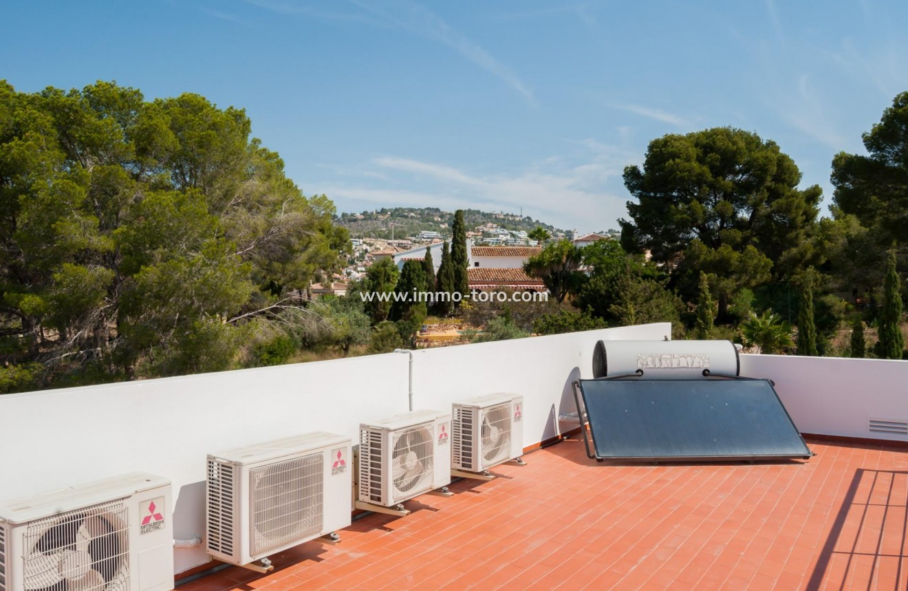 Resale - Villa - Calpe - Cometa, Calpe