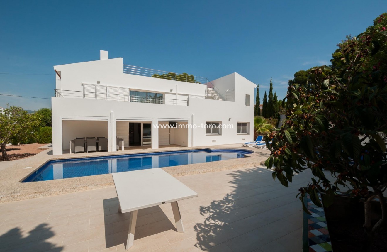 Resale - Villa - Calpe - Cometa, Calpe
