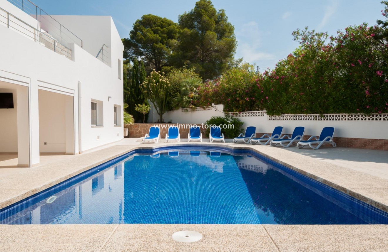 Resale - Villa - Calpe - Cometa, Calpe