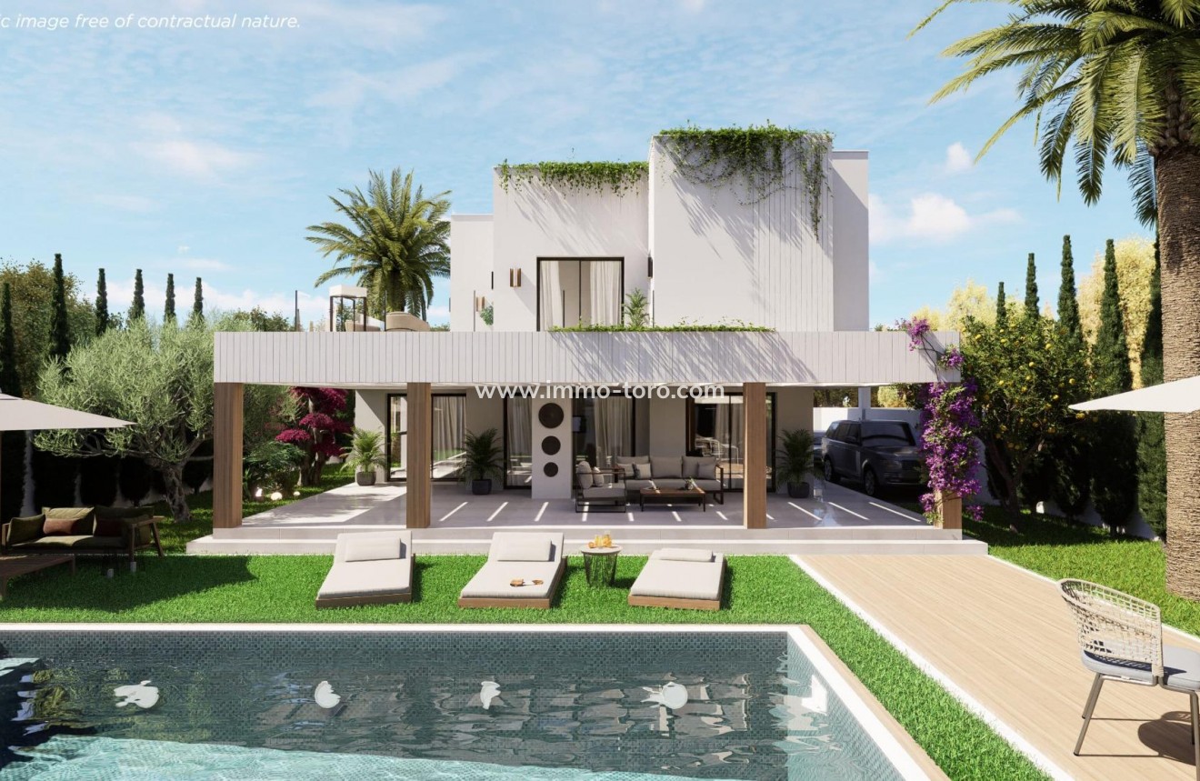 New Build - Villa - Rojales - Doña Pepa