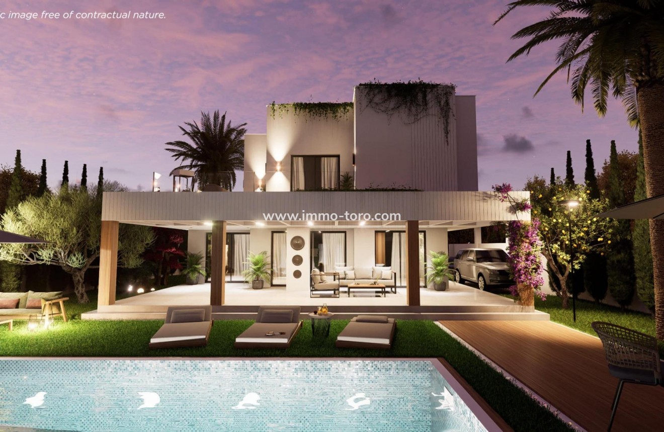 New Build - Villa - Rojales - Doña Pepa