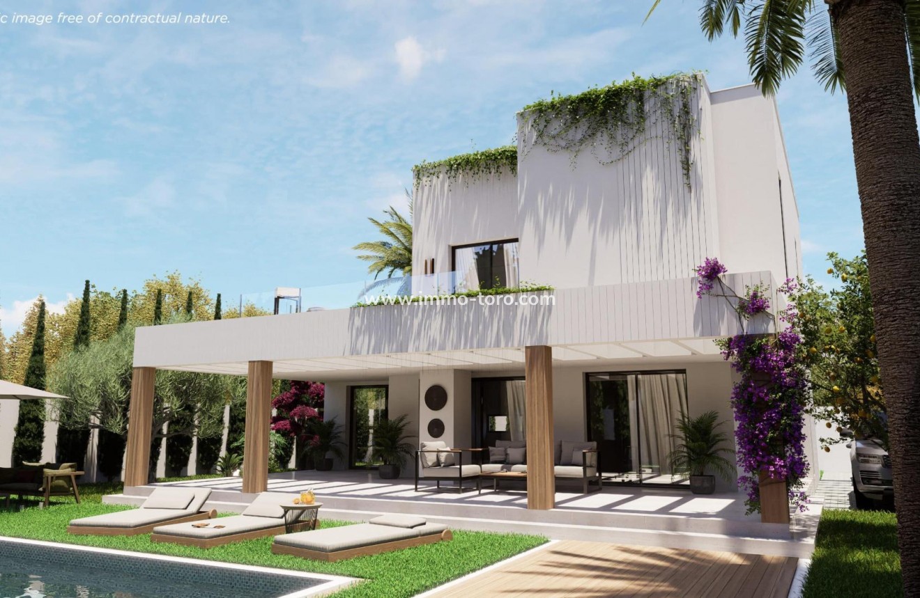 New Build - Villa - Rojales - Doña Pepa