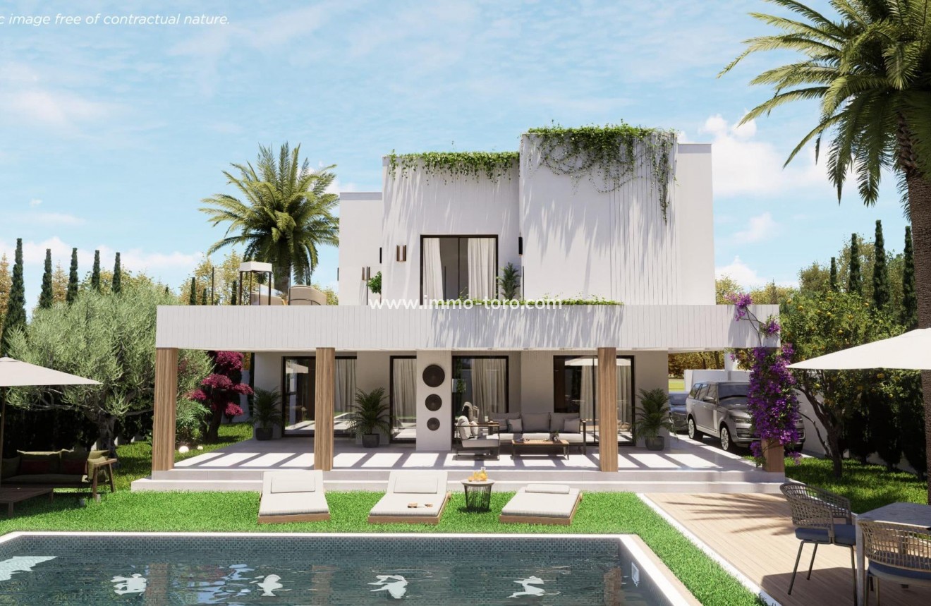 New Build - Villa - Rojales - Doña Pepa