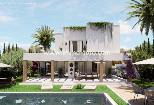 New Build - Villa - Rojales - Doña Pepa