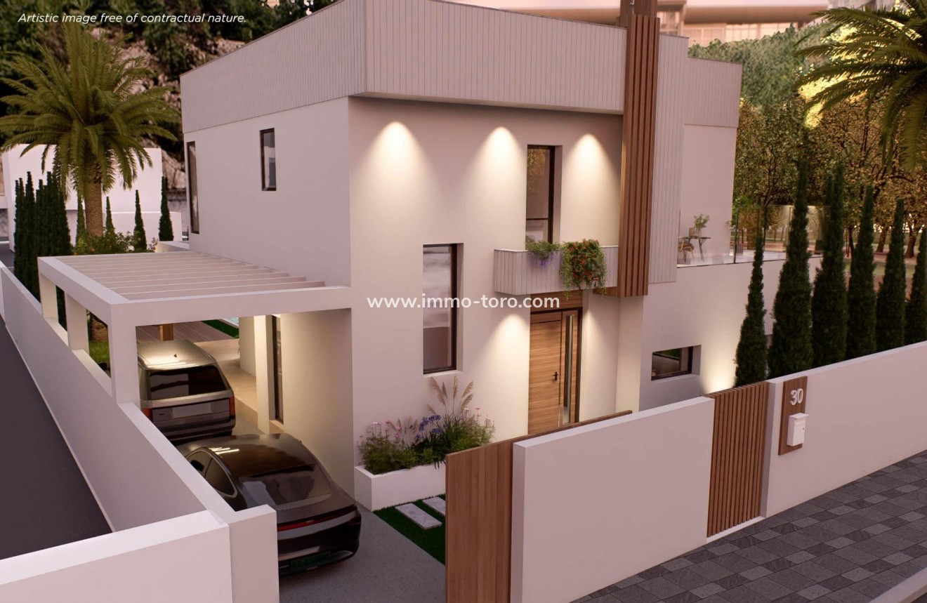 New Build - Villa - Rojales - Doña Pepa